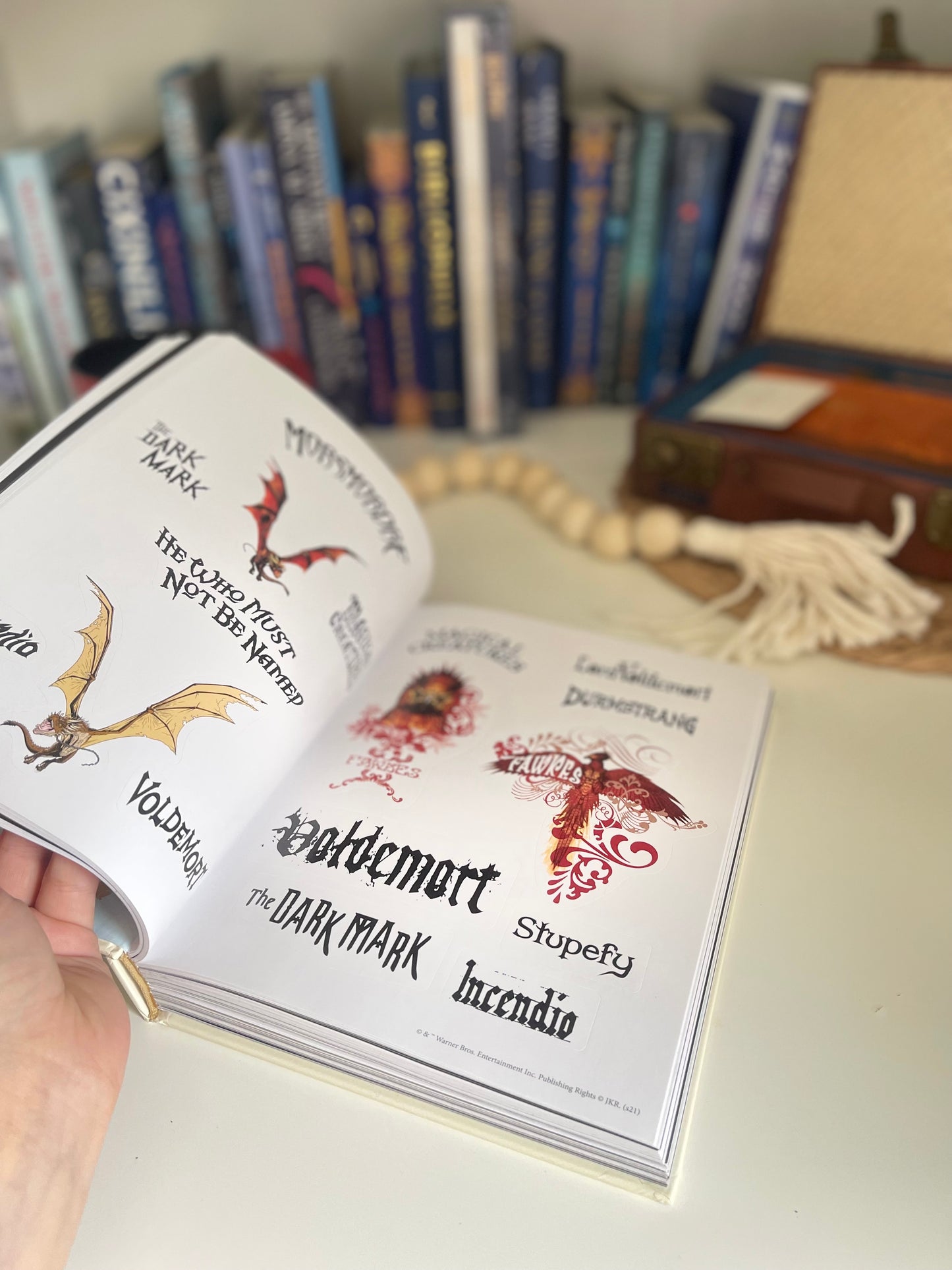 Harry Potter -World of Stickers