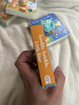 Twinkle, Twinkle, Little Star (Finger Puppet Book)