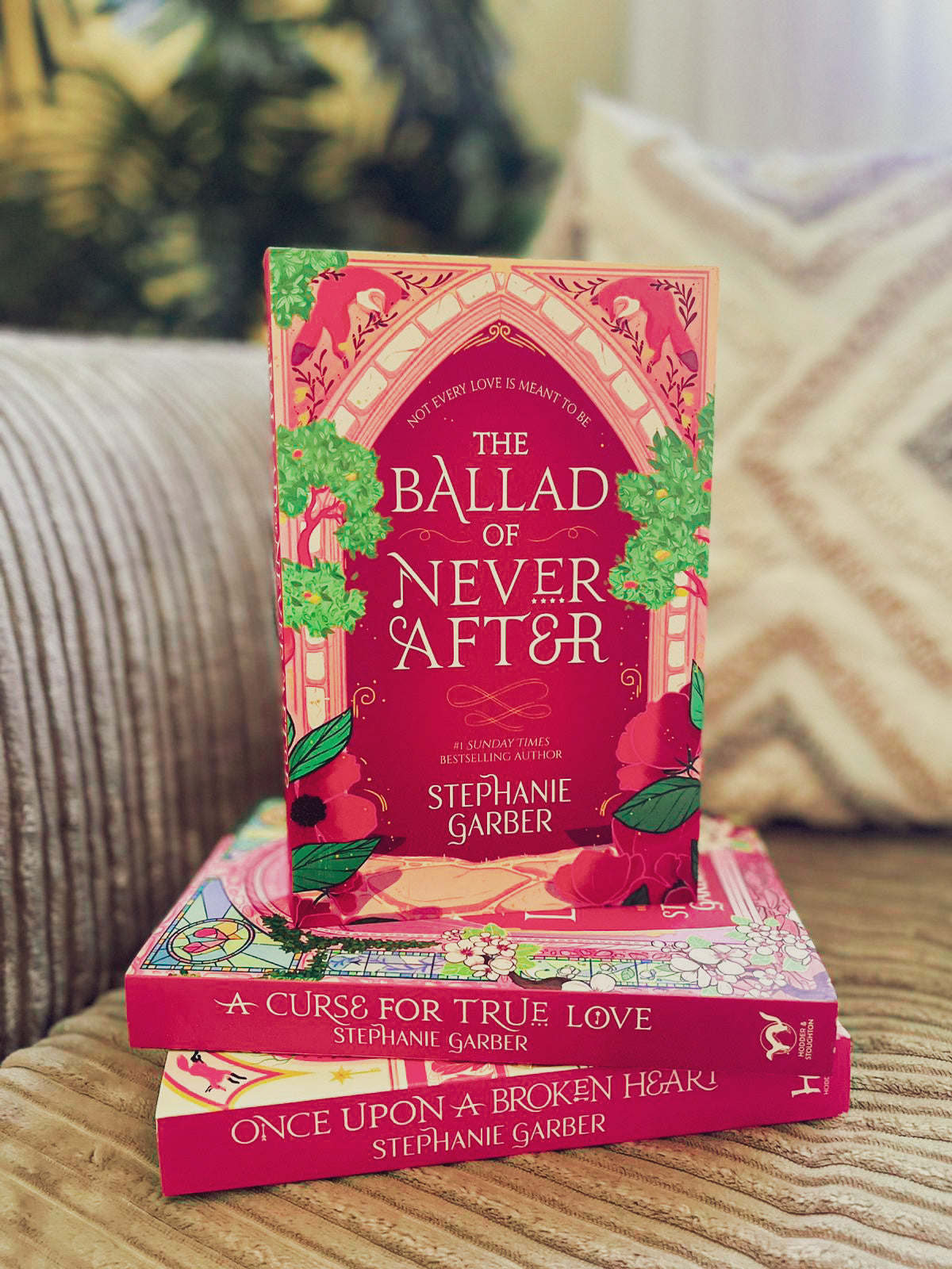 Once upon a broken heart series (3 books) special edition