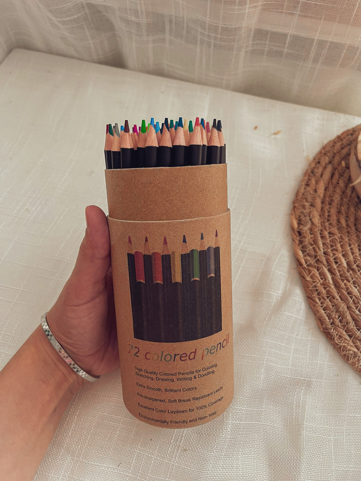 72 Pcs colored Pencils