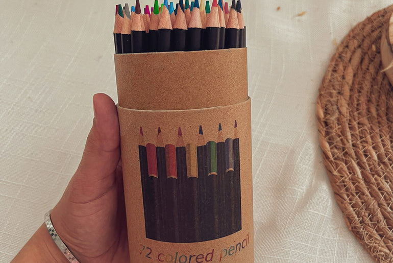 72 Pcs colored Pencils