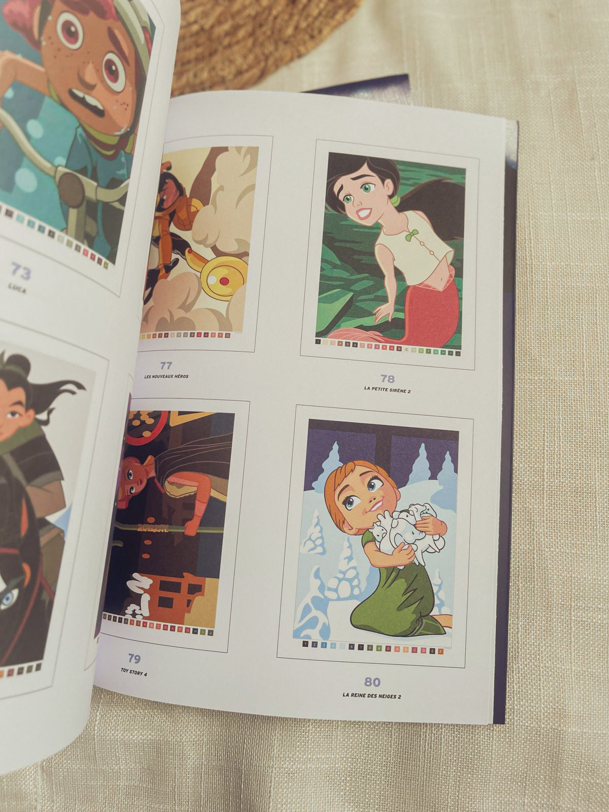 Disney Mystery Coloring Book