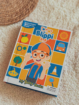 My busy book Blippi Book with Toys & Playing Mat