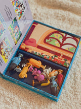 My busy book Bluey Book with Toys & Playing Mat