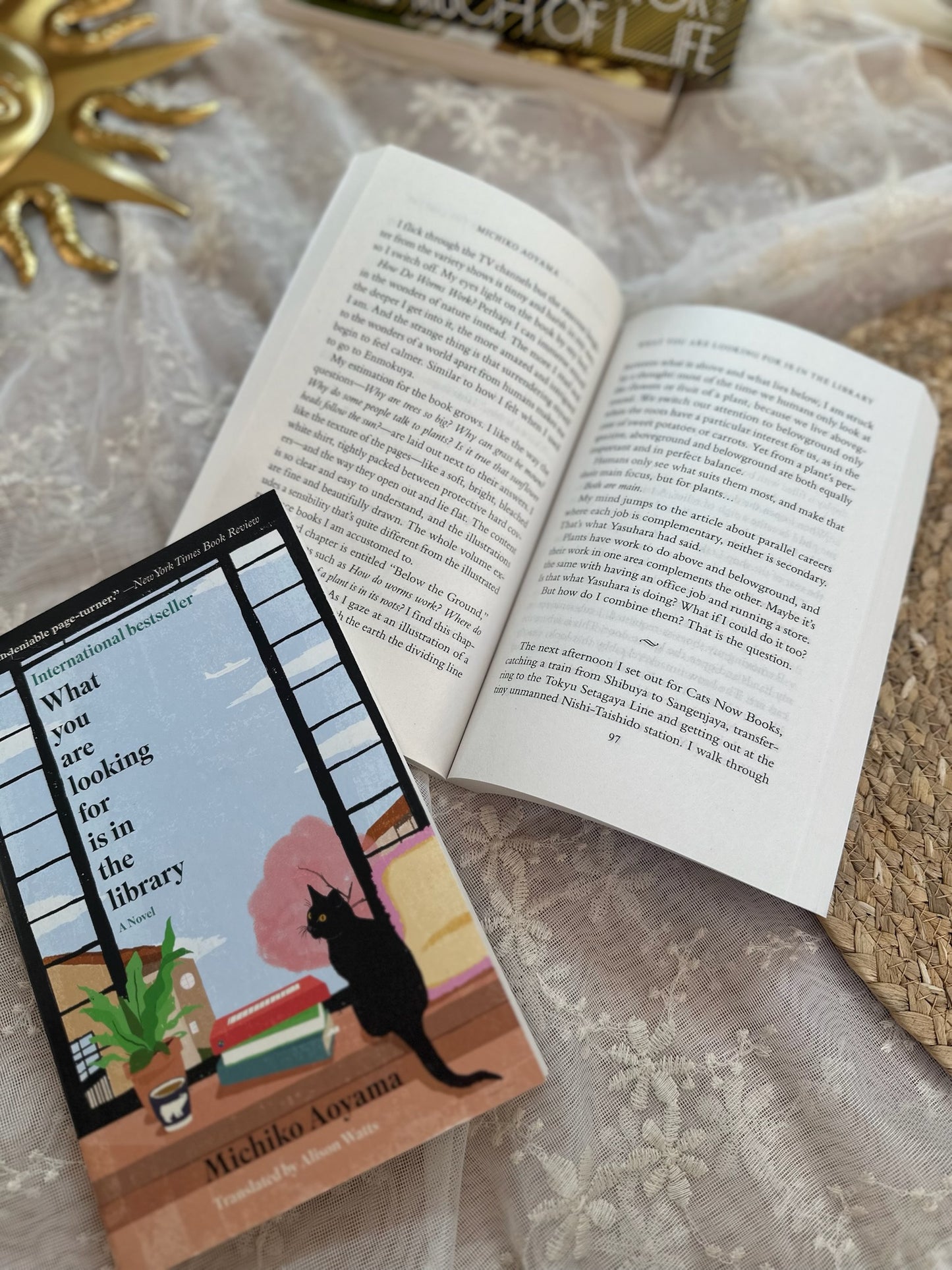 What You Are Looking For Is in the Library: A Life-Affirming Story About Finding Hope, Purpose, and Connection