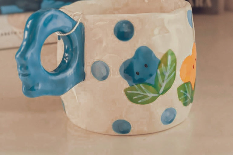 Flower Mug