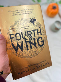 Fourth Wing ( Hardcover ) بسعر مخفّض