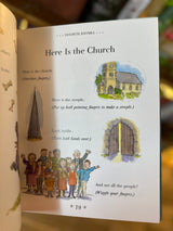 Mother Goose Treasury: A Beautiful Collection of Favorite Nursery Rhymes for Children (Hardcover)