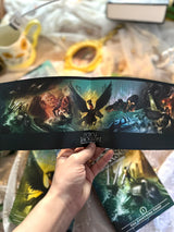 Percy Jackson and the Olympians 5 Book Paperback Boxed Set (w/poster)
