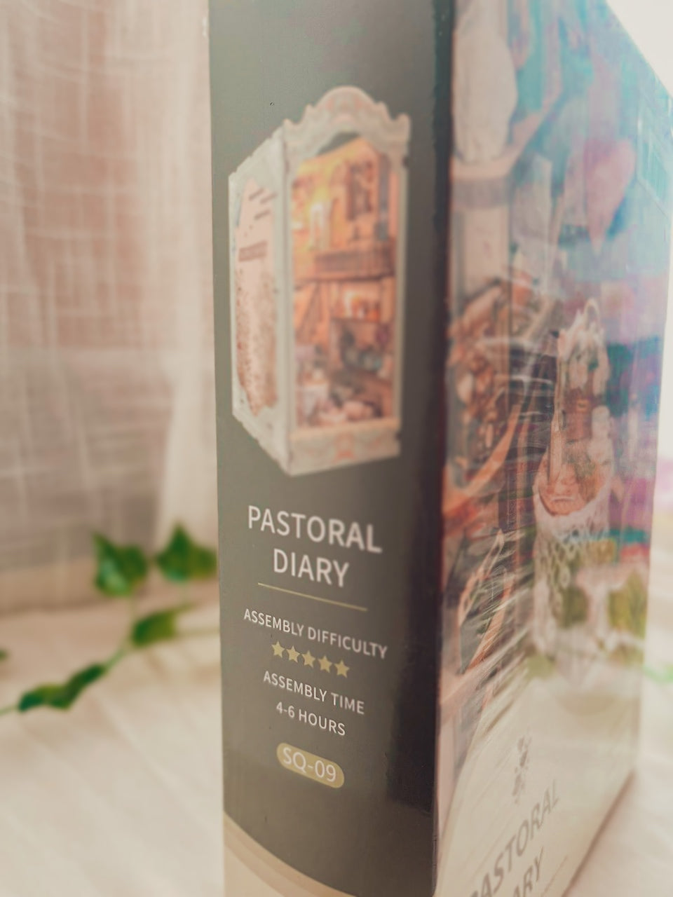 Pastoral Diary Book Nook