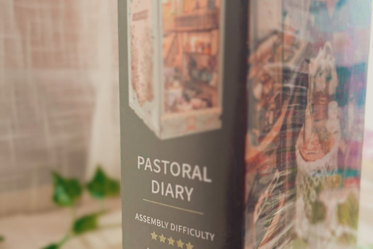 Pastoral Diary Book Nook