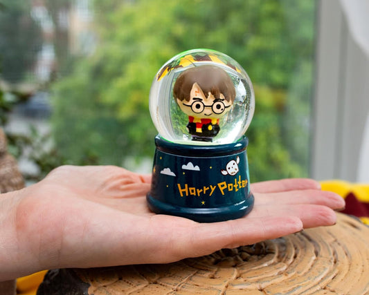 Harry Potter Chibi Castle Light Up Snow Globe