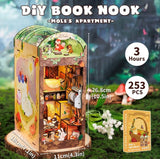 Mole's Apartment Booknook