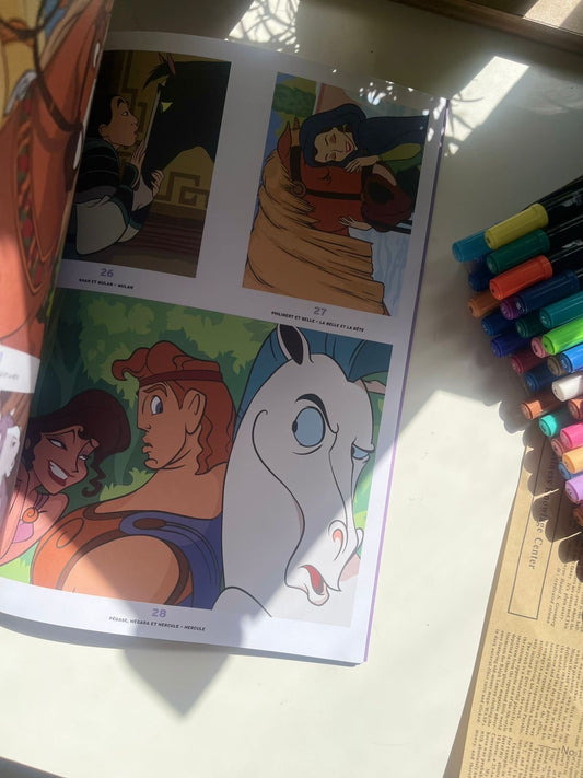 Mystery Coloring book - special film