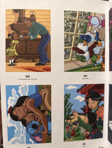 Disney Coloring book: Family: A Color by Number Book