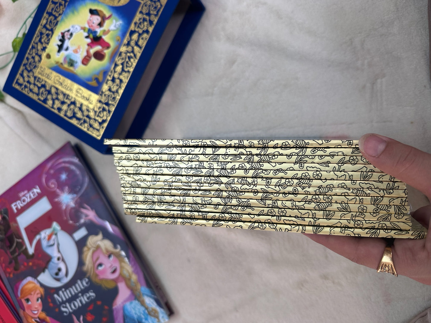 12 Beloved Disney Classic Little Golden Books (Boxed Set)