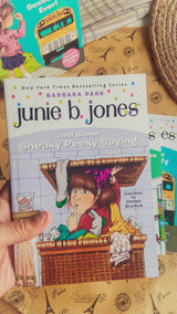 Junie B. Jones's Boxed Set(Books 1-4)