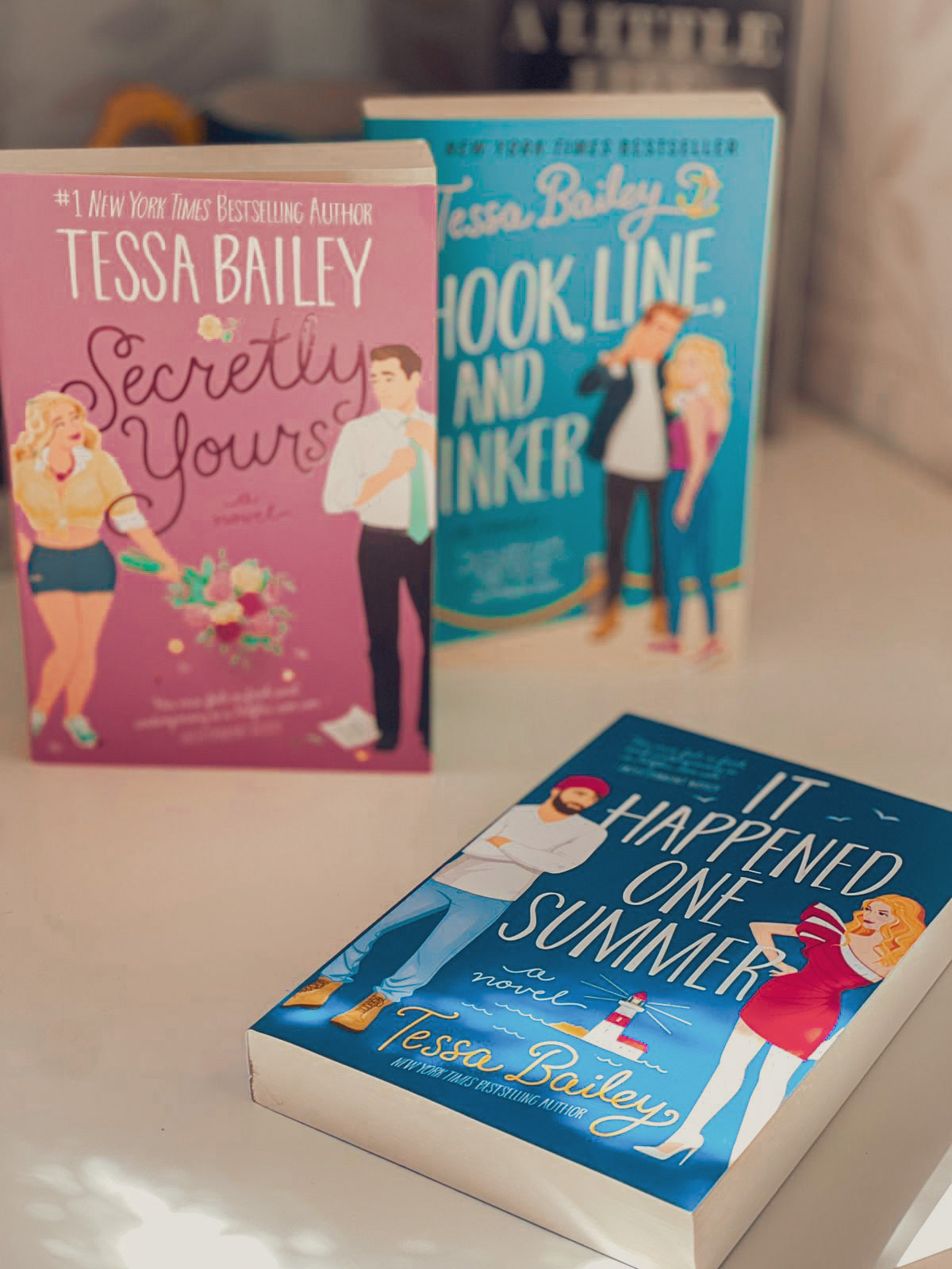 Tessa Bailey Boxed Set: It Happened One Summer / Hook, Line, and Sinker / Secretly Yours