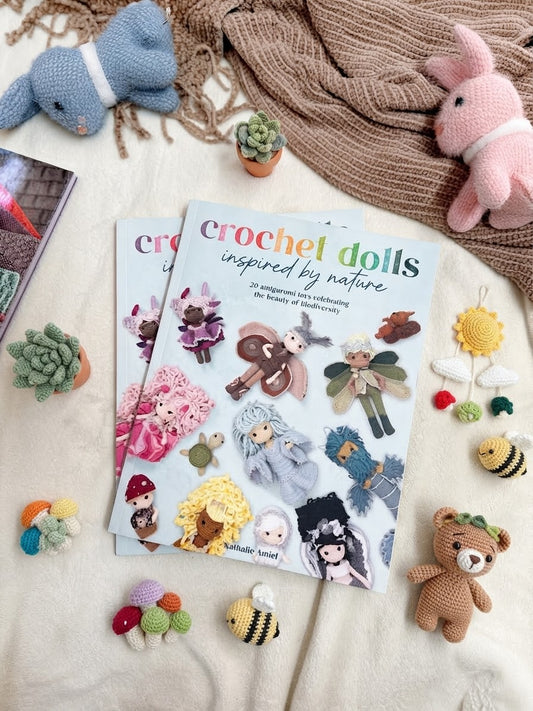 Crochet Dolls Inspired By Nature: 20 amigurumi toys celebrating the beauty of biodiversity