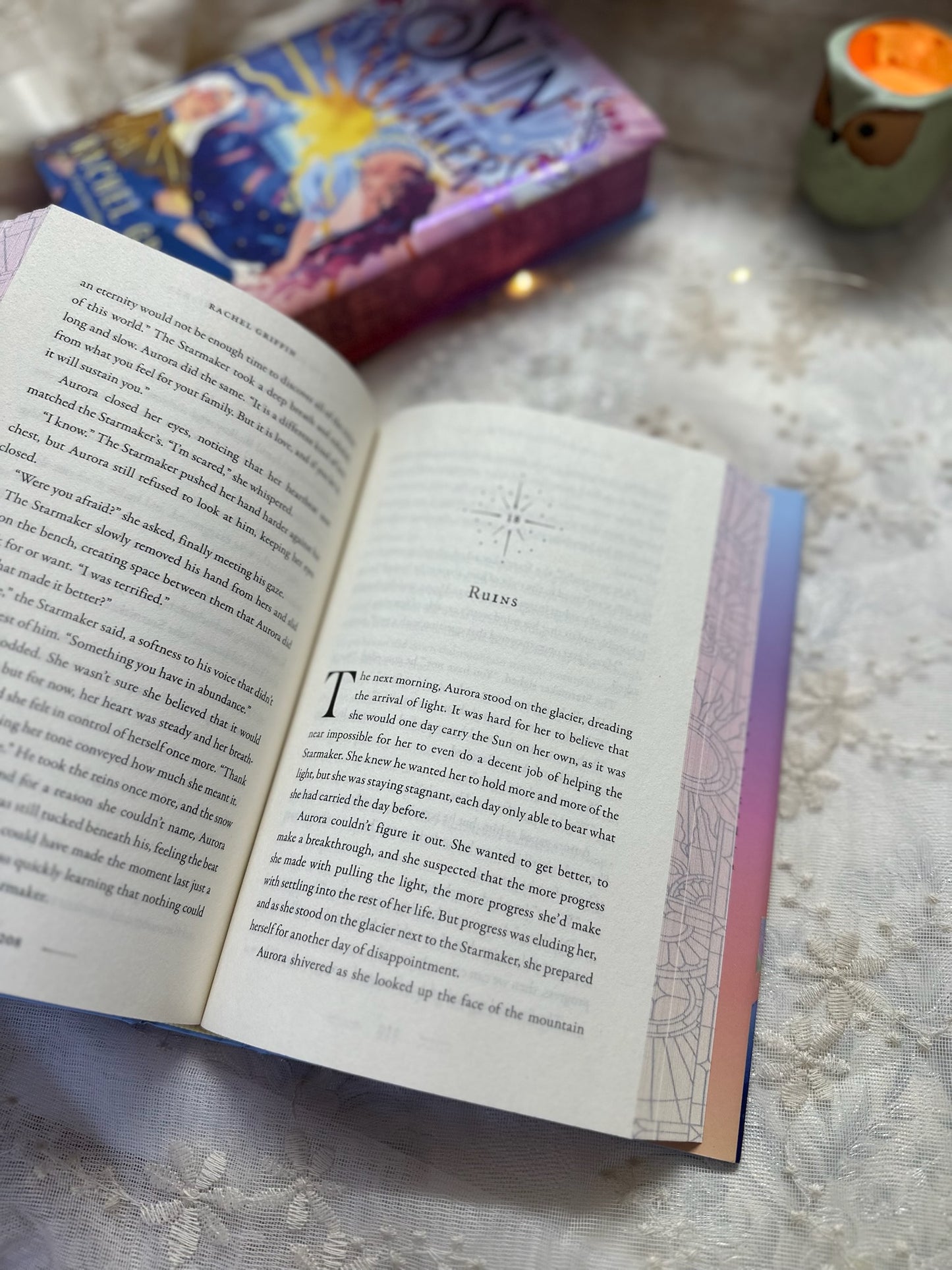 The Sun and the Starmaker (Deluxe Edition): A Whimsical Fantasy Romance Beneath the Stars