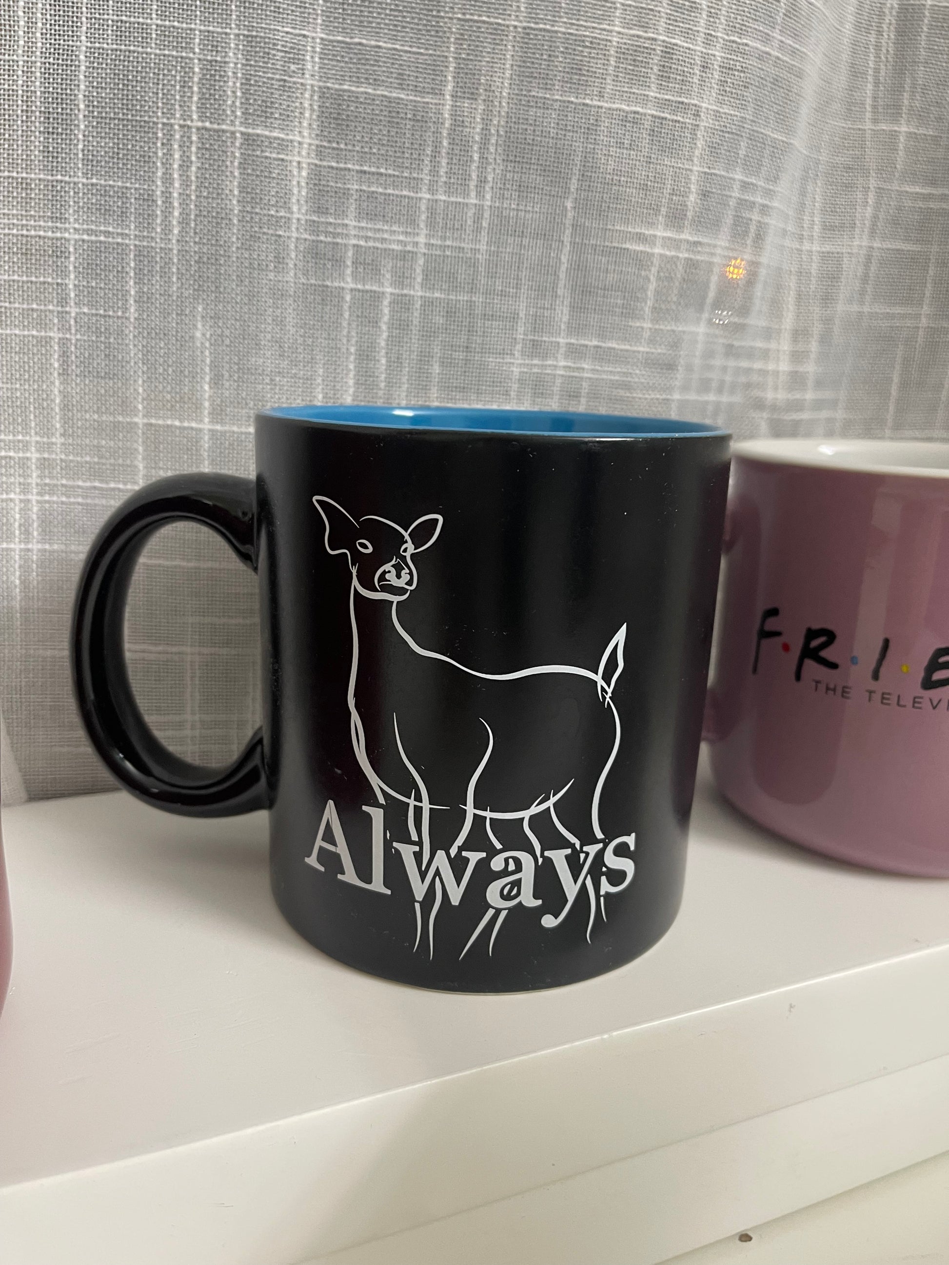 Always Changing Heat Mug