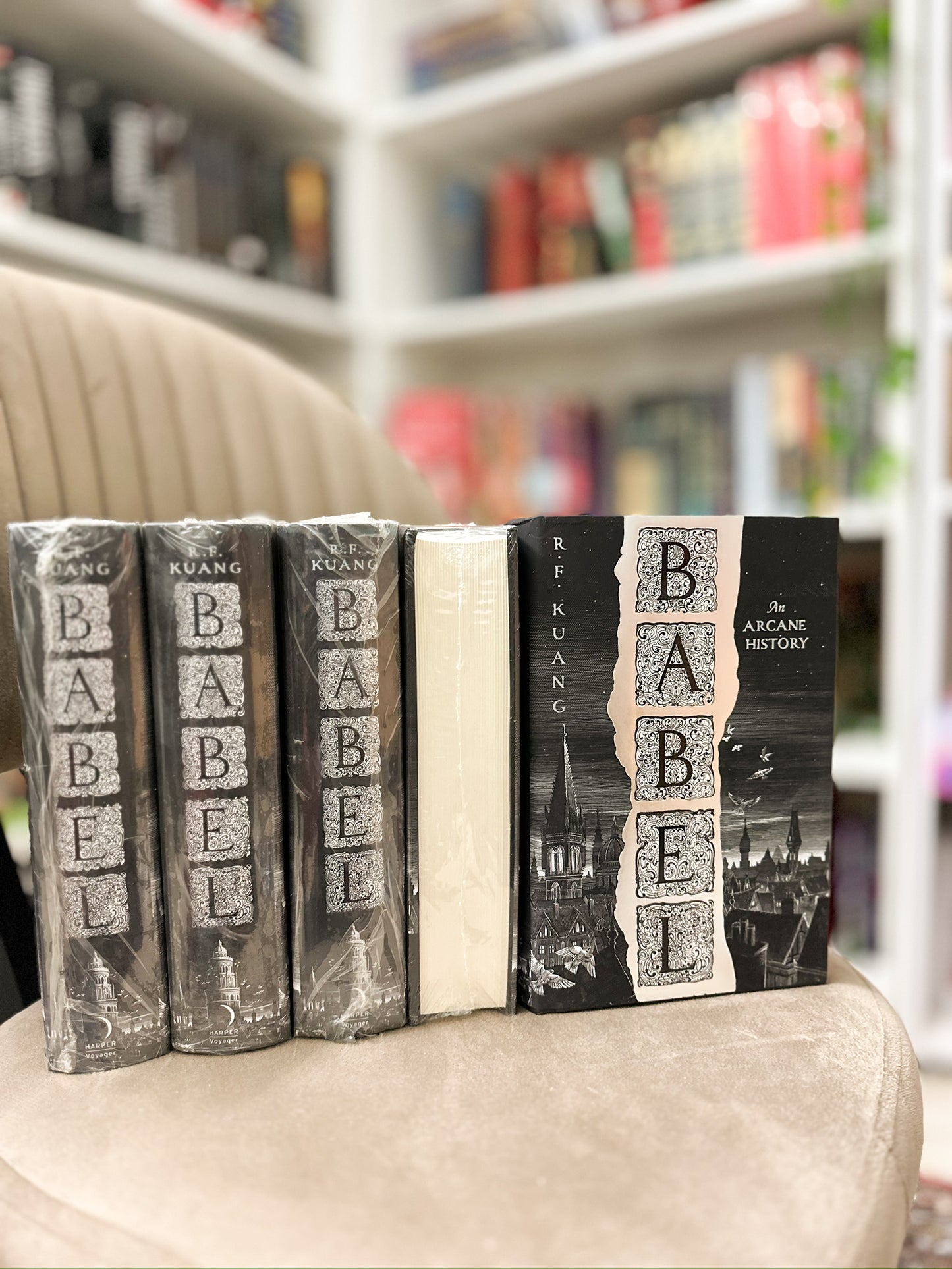 Babel: Or the Necessity of Violence (Hardcover)