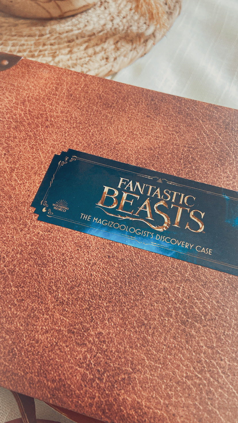 Fantastic Beasts; Magical Trunk