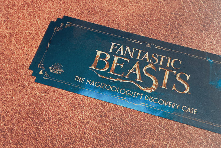 Fantastic Beasts; Magical Trunk