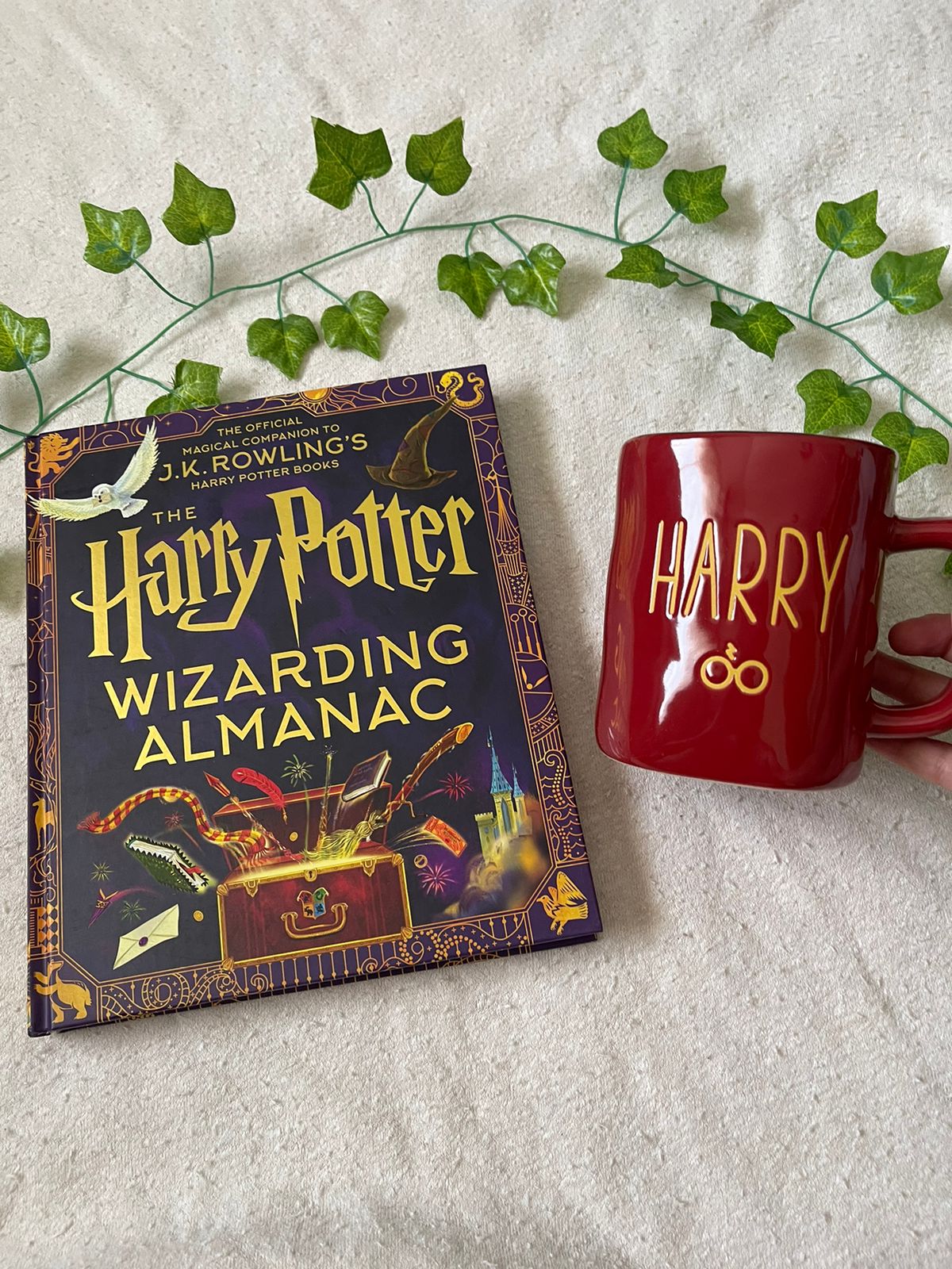 Harry Potter Handmade Mug