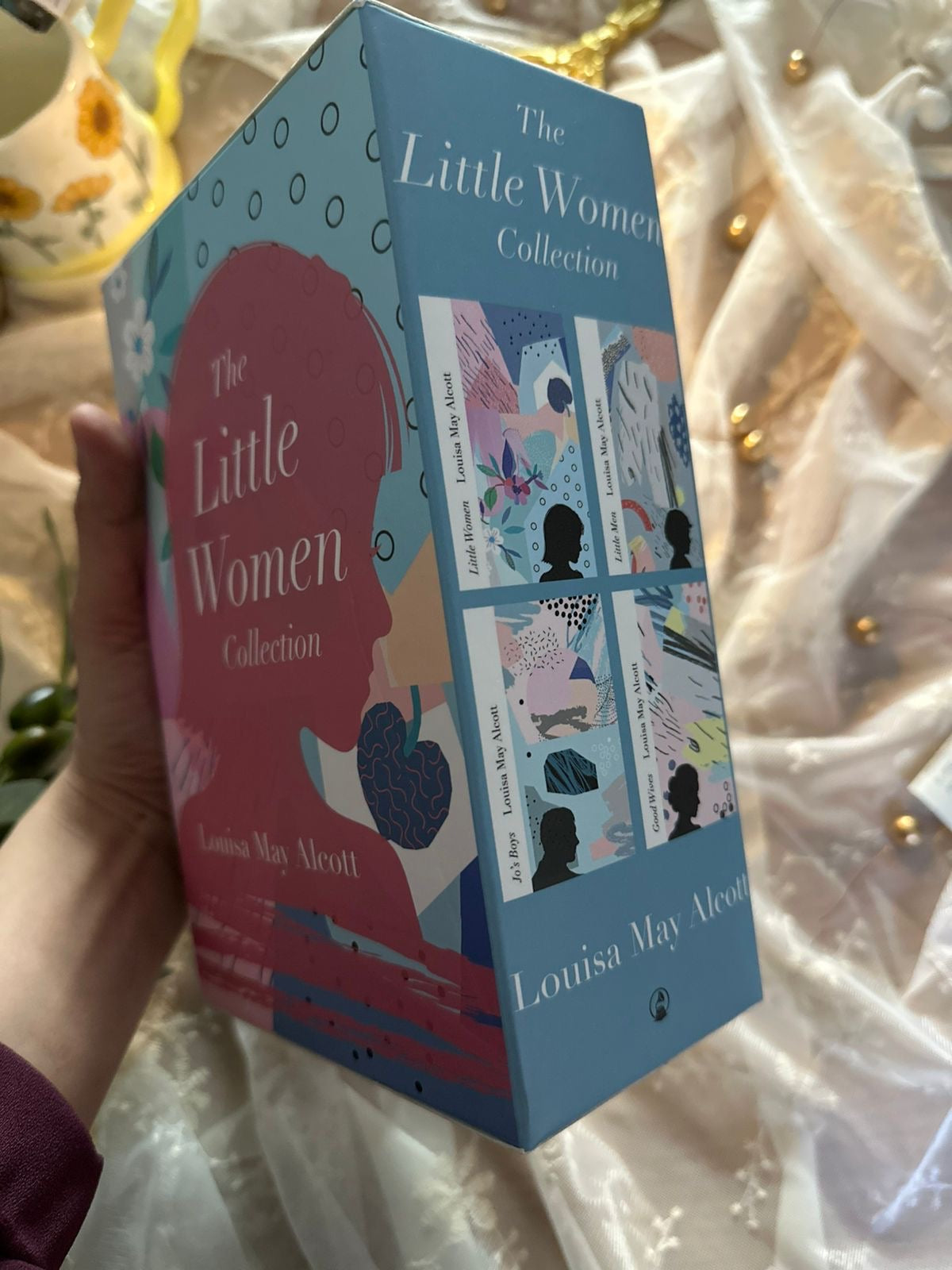 The Little Women 4 Books Collection Box Set By Louisa May Alcott (Little Women, Good Wives, Jo's Boys & Little Men)
