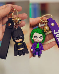 Batman / Joker Keychains تعليقة باتمان