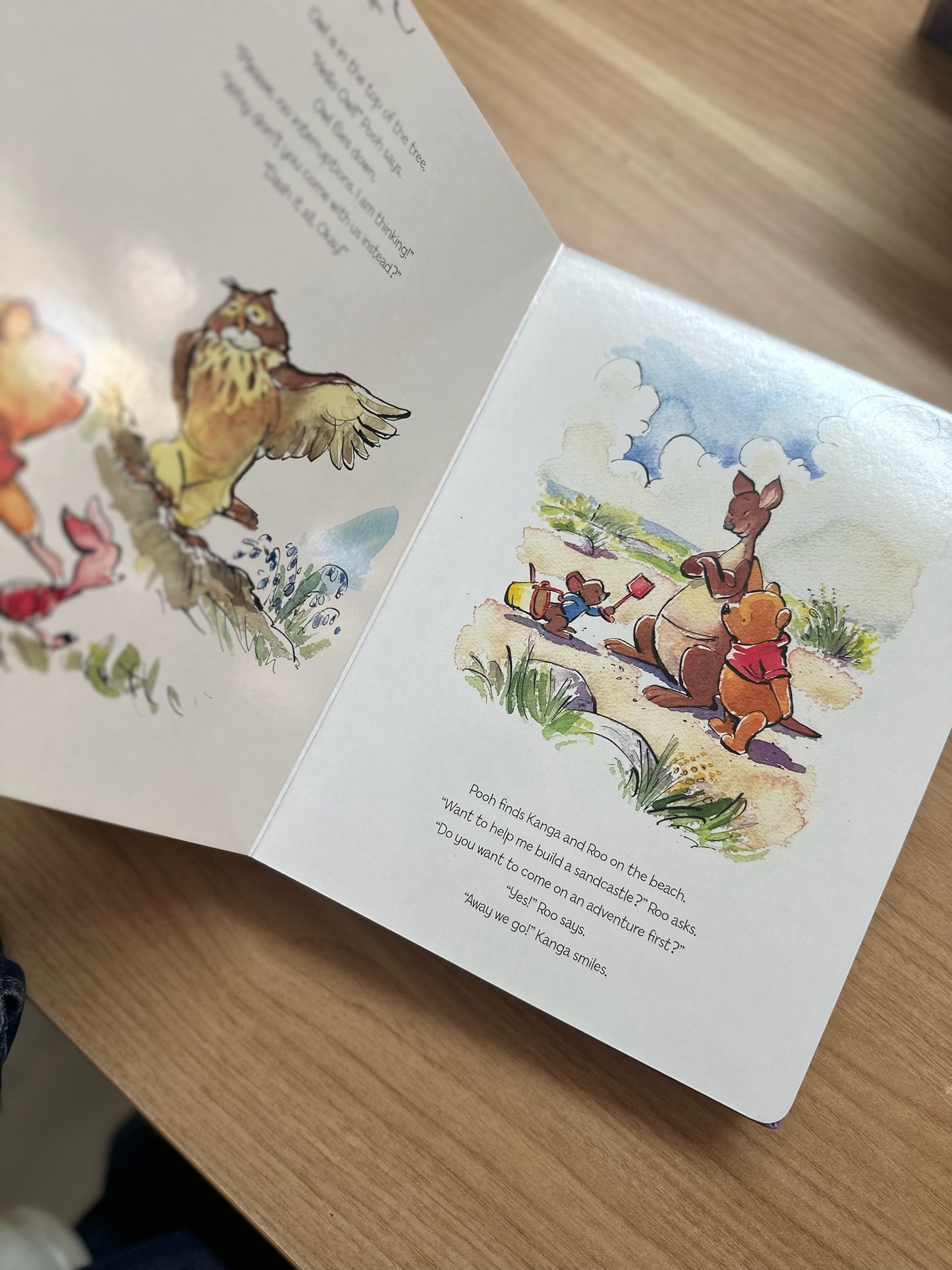 Disney Winnie the Pooh Classic My Busy Books - Storybook, 10 figurines, playmat