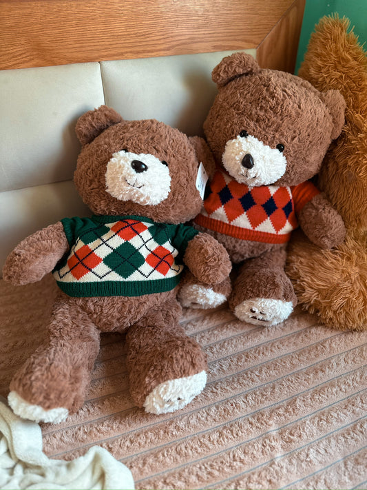 Large Teddy Bear Plush Toy - Ultra Soft & Cute Large Stuffed Animal