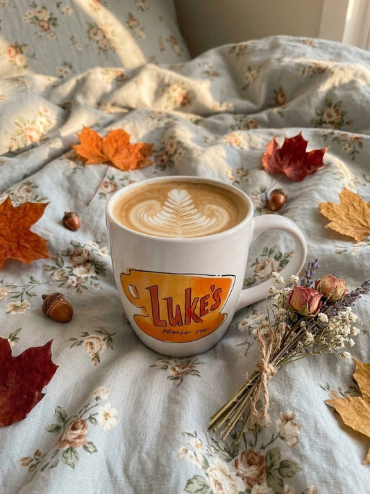 Gilmore Girls Luke’s Coffee Mug