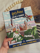 Harry Potter Color-by-Number