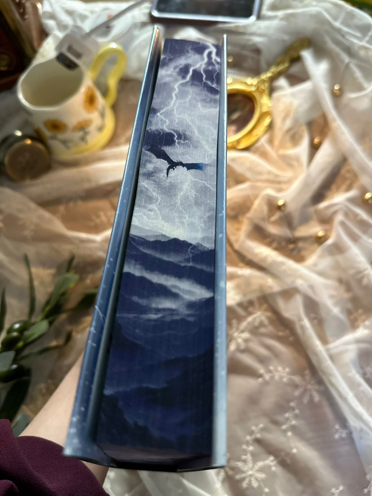 Starside | Alex Aster (Deluxe Limited Edition) sprayed Edges