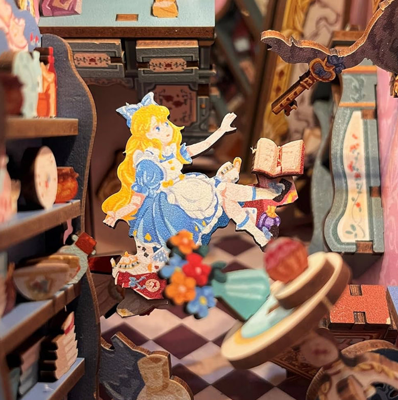 Alice in Wonderland Booknook