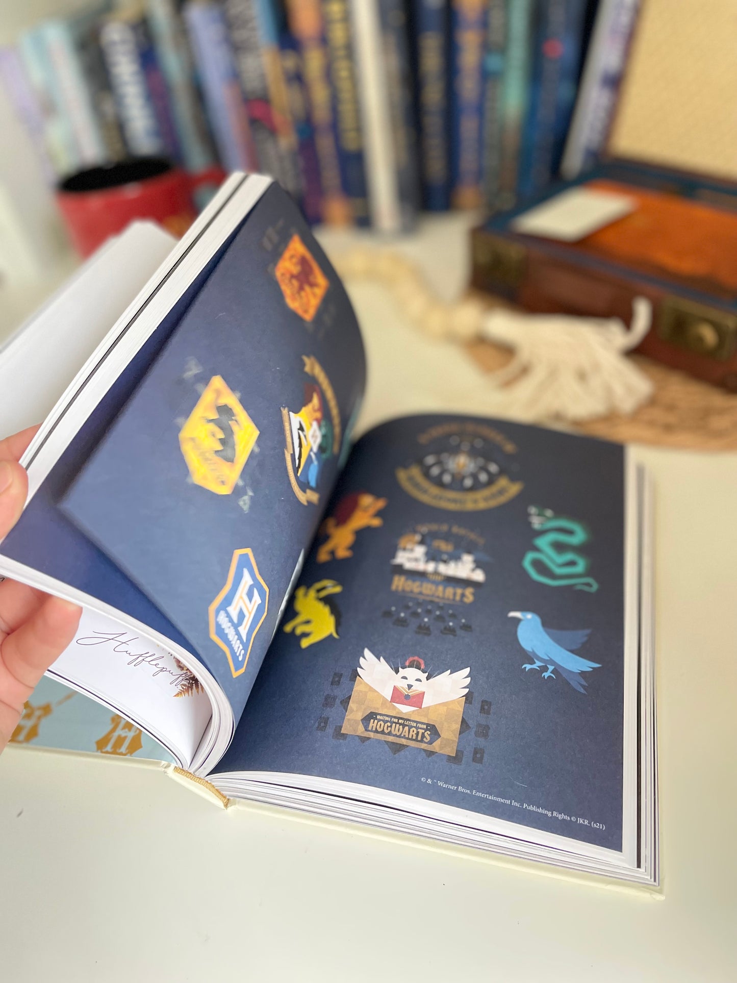 Harry Potter -World of Stickers