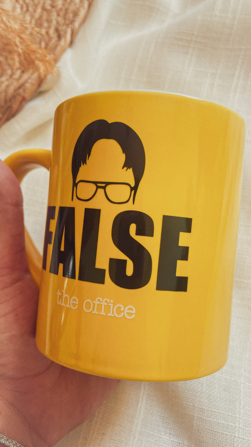 The Office Dwight Mug Outlet