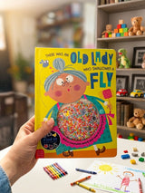 There Was an Old Lady Who Swallowed a Fly | children book