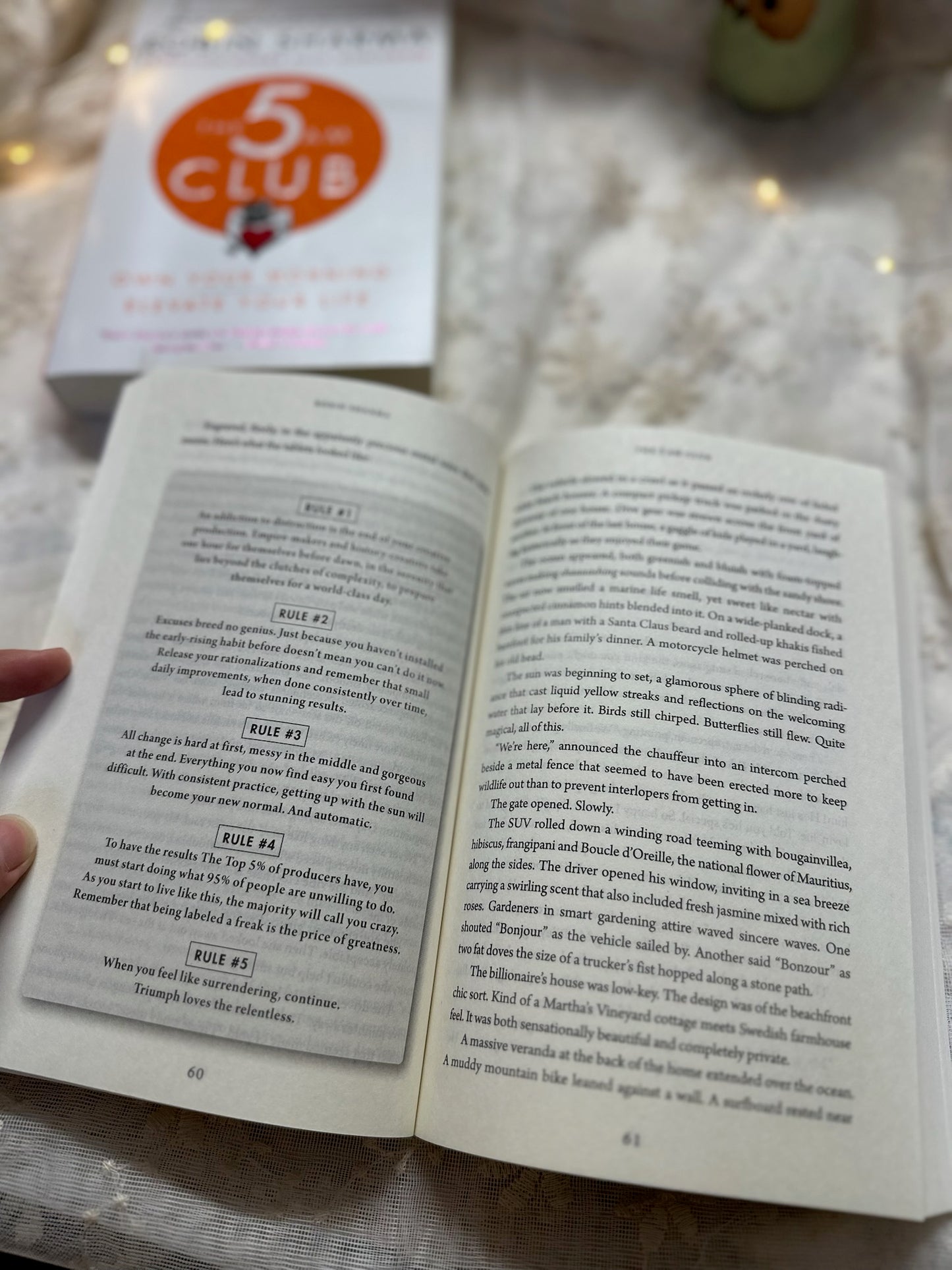 The 5AM Club: Own Your Morning. Elevate Your Life.