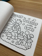 Cozy Vibes: Coloring Book for Adults and Kids