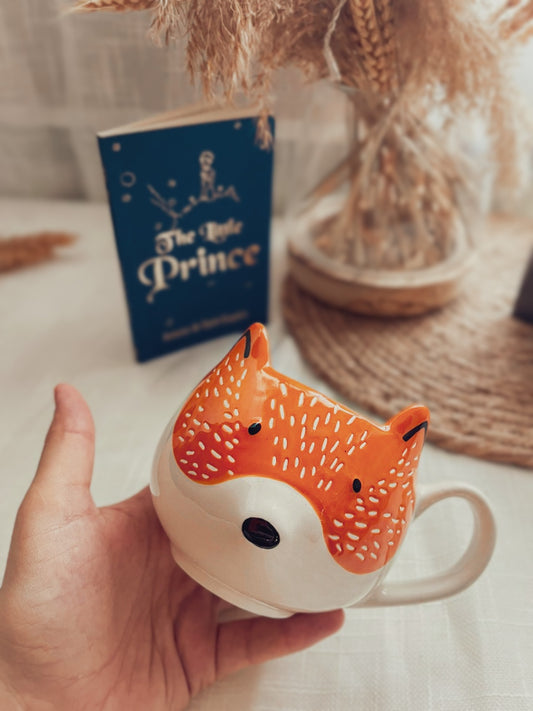 Little Prince Fox Mug