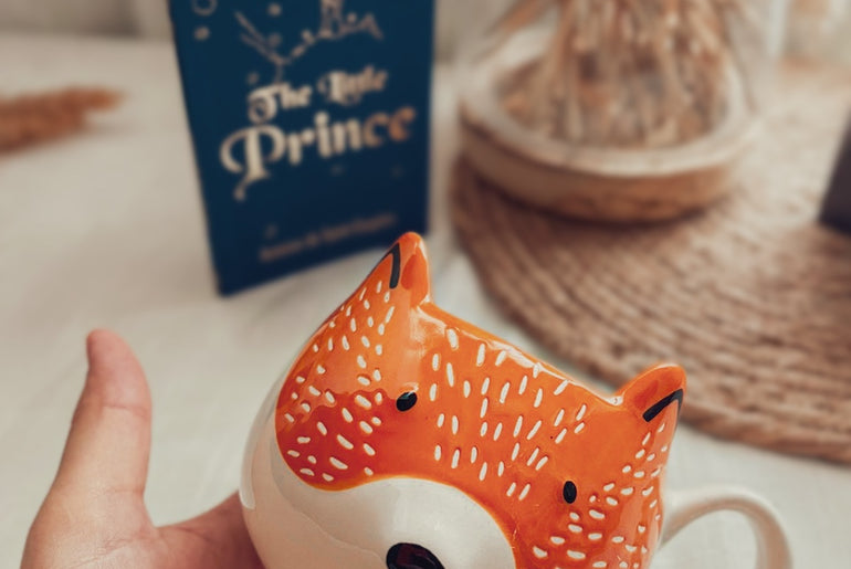 Little Prince Fox Mug