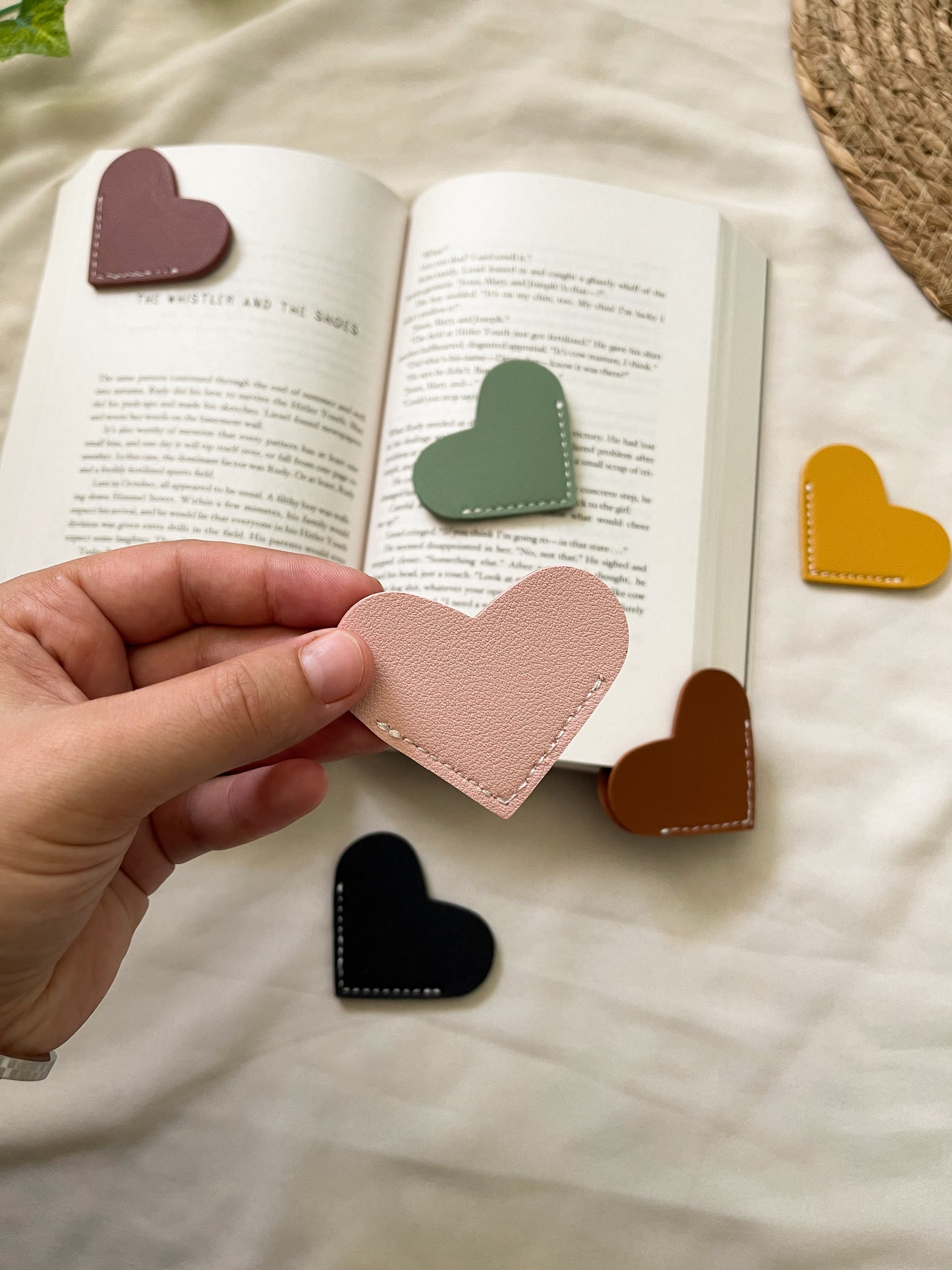 Heart Bookmarks -Cute Corner
