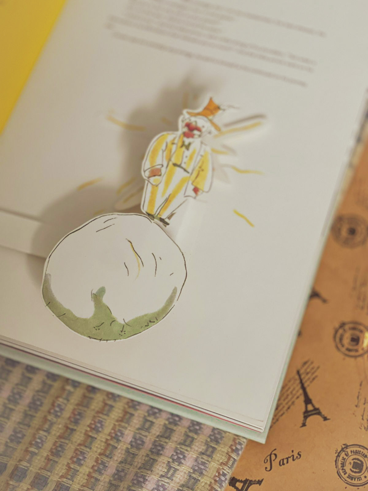 Little Prince Pop Up Book