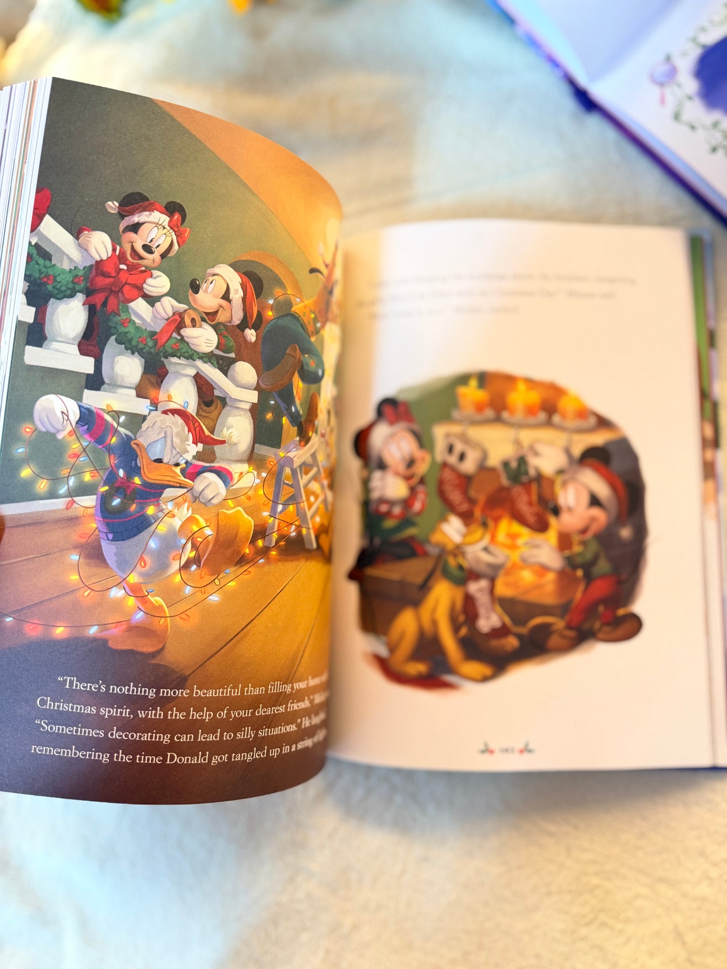 Disney 5-Minute Christmas Stories (Padded Book)
