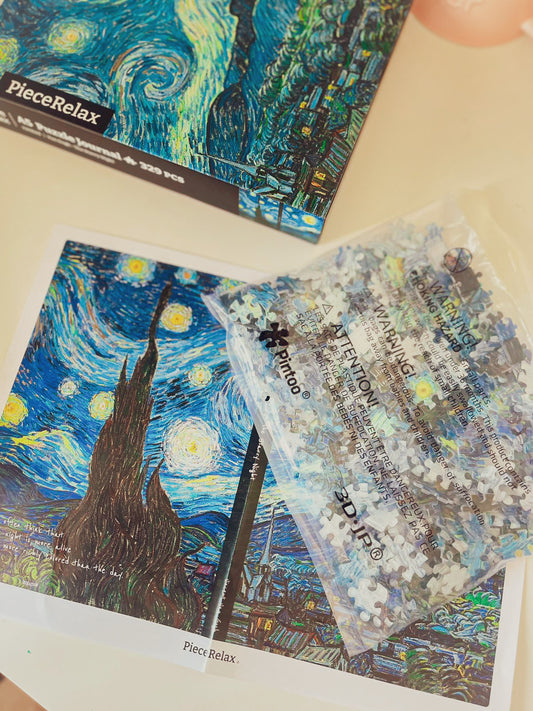 Puzzle Journal A5