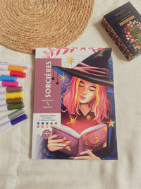 Sorcières | Mystery Coloring Book