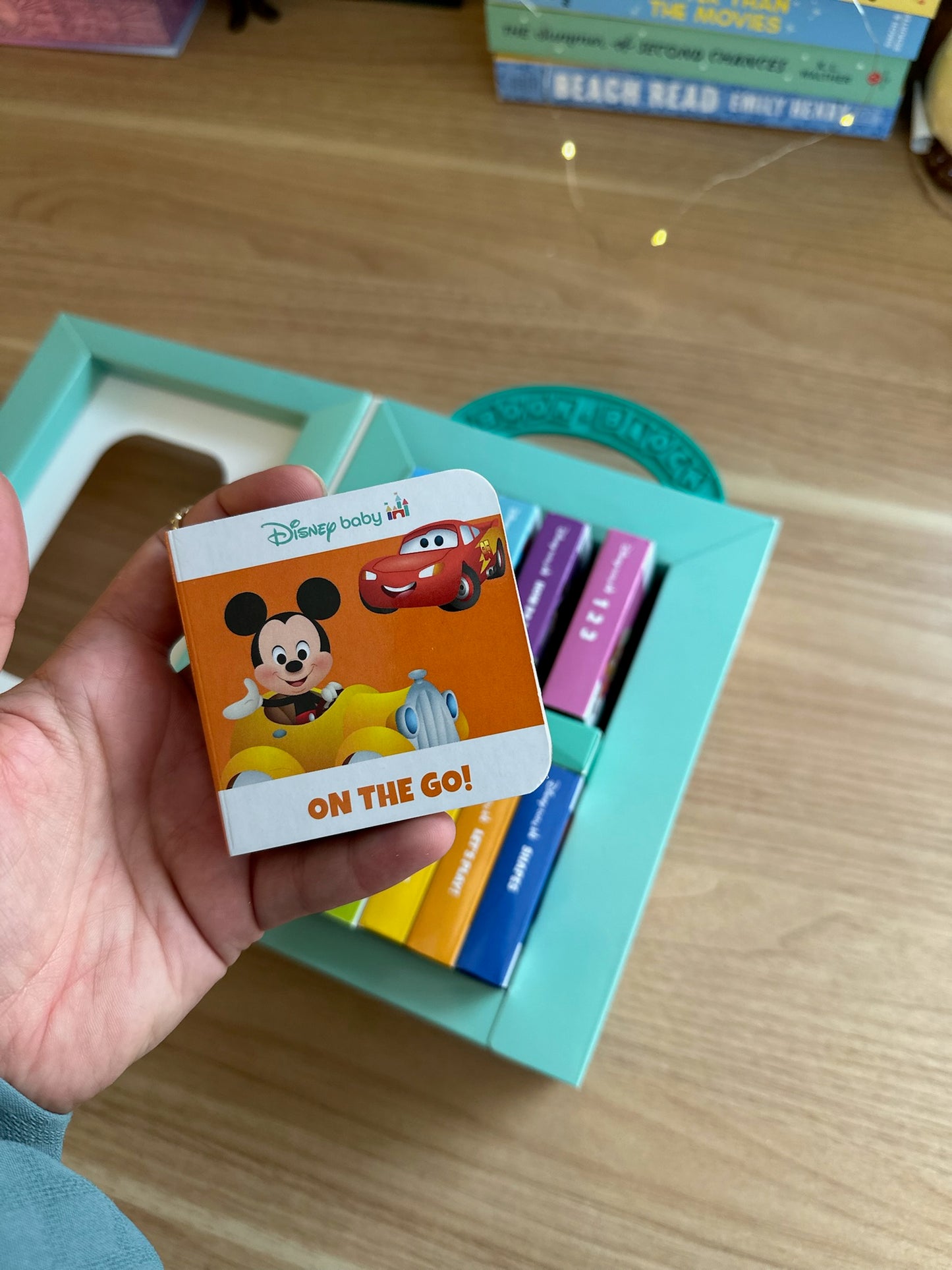 Disney Baby - My First Library 12 Board Book Set - First Words, Shapes, Numbers, and More! Baby Books